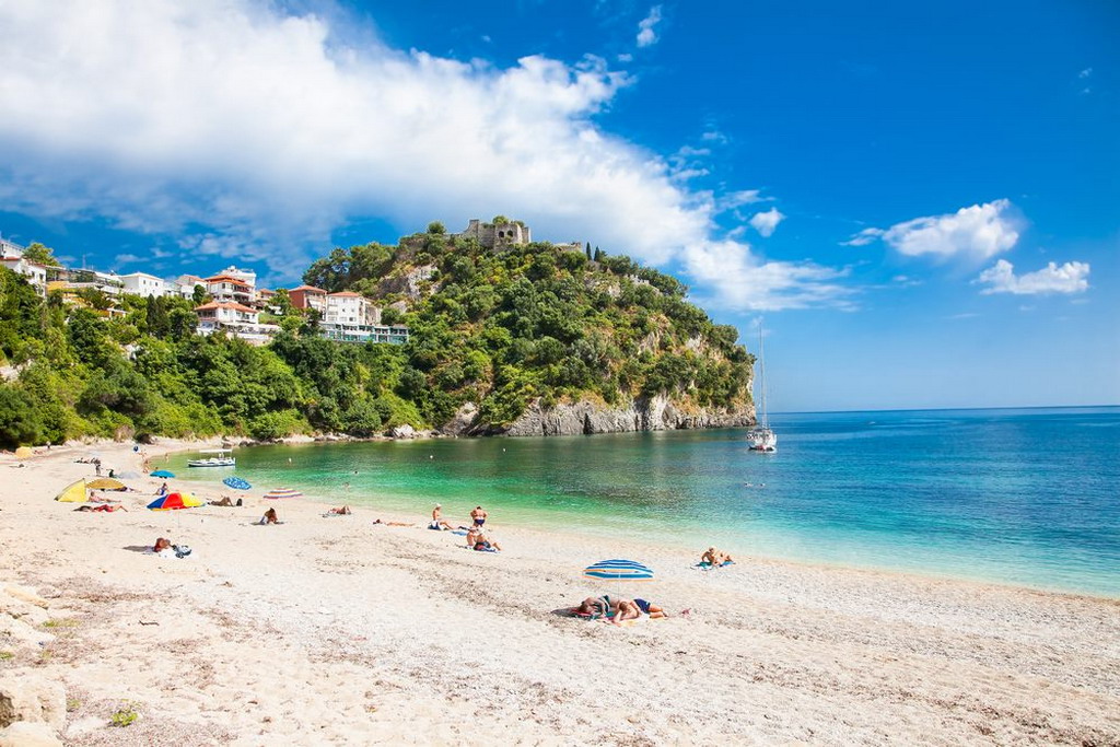  Valtos plaža Parga 